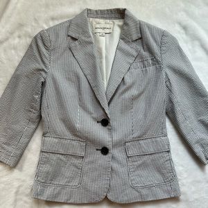 Banana Republic pinstripe blazer